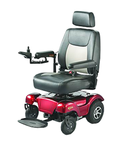 P-310 Regal PowerBase Wheelchair