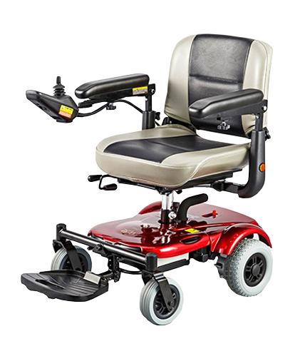 P-321 EZ-GO - Super Light Mini RWD Power Wheelchair
