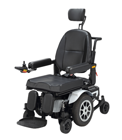 P-325 Vision Ultra Mid Wheel Drive Power Wheelchair