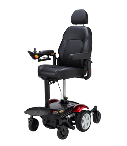 P-326D Vision Sport Mid Wheel Drive Power Wheelchair
